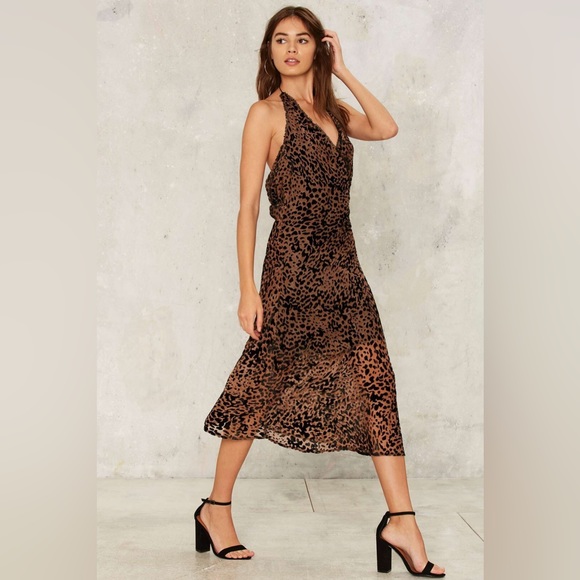 NWT Foxiedox Effie Midi Dress by Nasty Gal - Picture 2 of 12